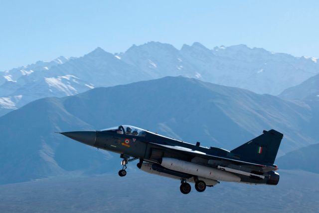 The Indian-made Light Combat Aircraft (LCA) Tejas has achieved a rare technological breakthrough with three consecutive start ups of its engine in extreme sub-zero temperatures of Ladakh region in Jammu and Kashmir, announced the Indian Defense Ministry on January 28.