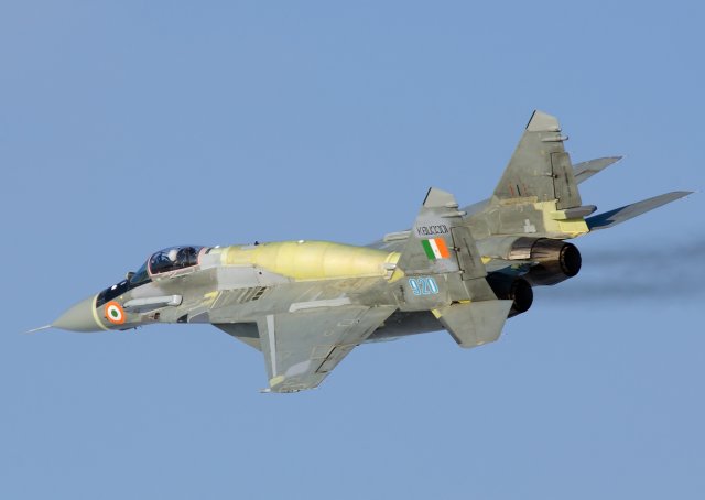 The first MiG-29UPG underwent modifications conducted by Indian specialists and soared into the sky in February this year, stated CEO of MiG Corporation Sergey Korotkov in an interview with Interfax-AVN. The group of MiG-29’s, which underwent modernization in India, is made up of four fighter aircraft.