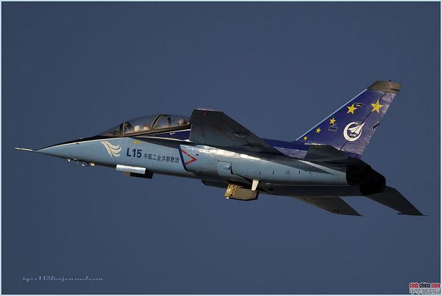 China has ordered 250 AI-222-25F turbofans from the Ukraine to power production versions of the Hongdu L-15 advanced jet trainer. The –25F is an afterburning version of the AI-222 that was first flown on the Lead-In Fighter Trainer (LIFT) version of the L-15 in October 2010.