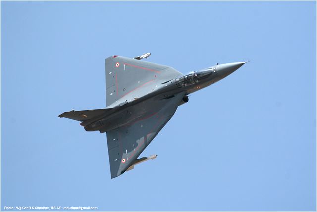 Tejas, India's first indigenously designed developed and productionised fourth generation plus Light Combat Aircraft (LCA) achieved yet another milestone when an R-73, Russian made infrared air to air missile hit its designated target with precision. 