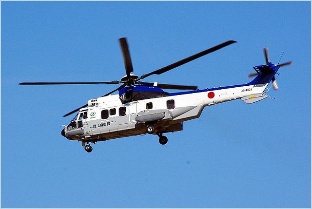 Eurocopter Japan, a subsidiary of Eurocopter Group, will supply one EC225 to the Japan Ministry of Defense, to be operated by the Japanese ground self defense force for passenger transport. It is a replacement for the same helicopter model which was submerged during the earthquake and tsunami that hit Japan in March last year.