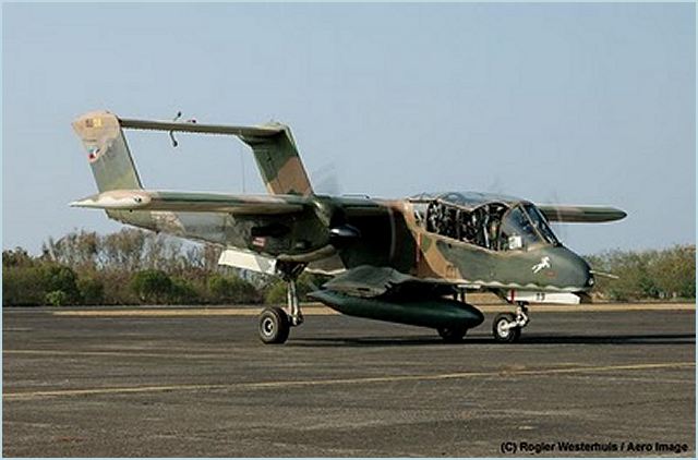 Two military pilots were hurt when their plane crashed Wednesday, November 9, 2011, in this southern Philippine city. According to Lt. Col. Randolf Cabangbang, spokesman for the Western Mindanao Command, the OV10 bronco bomber plane with body number 801 was on a routine test when it crashed around 9:50 a.m. local time at the Edwin Andrews Air Base while it was trying to make an emergency landing.