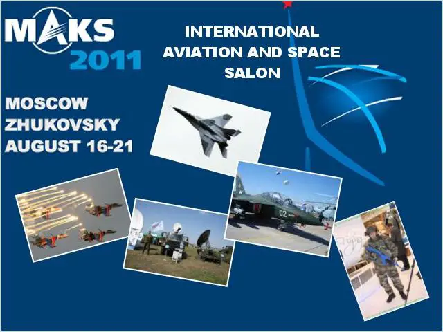 MAKS 2011 pictures photos images video International aviation space salon exhibition exhibition Moscow Russia Russian defence industry military technology 