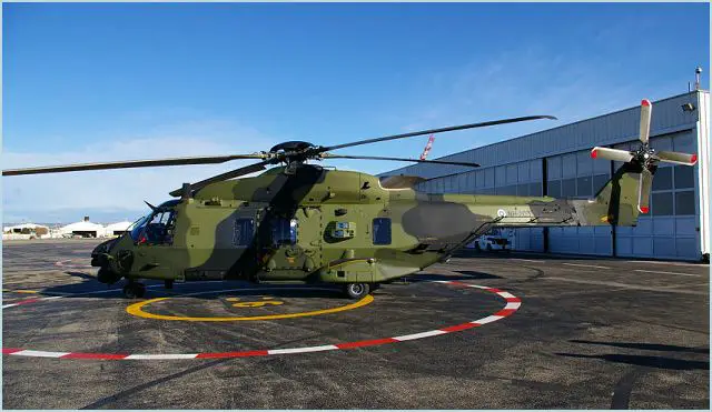 The Finnish Defence Forces and Patria have signed an agreement on ballistic protection for NH90 helicopters. Patria will design and manufacture protective equipment for NH90 helicopters, which can be installed when operations so require. Ballistic protection shields both pilots and transported personnel during airlifts by the Army’s NH90 helicopters. 
