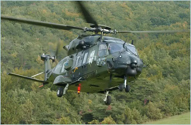 NH90 TTH Tactical Troop Transport helicopter