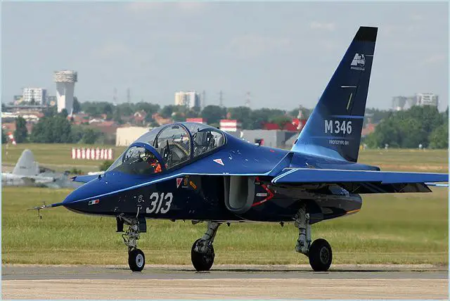 ST Aerospace and Alenia Aermacchi will deliver the last of the 12 M-346 new generation advanced trainers to the RSAF in March 2014, following the contract that was signed in late 2010. Currently, a total of 10 aircraft have been delivered along with the delivery of the relevant ground based training system and the associated M-346 initial logistics support package. 