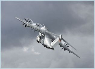 A-400M airbus military transport aircraft technical data sheet specifications intelligence description information identification pictures photos images video Spain Spanish Air Force defence industry technology