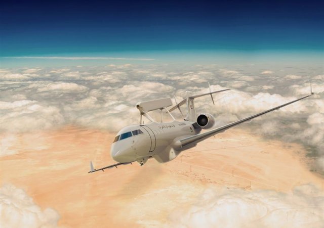 Saab sign a 1 2bn contract with UAE to deliver new airborne Swing Role Surveillance System 640 001