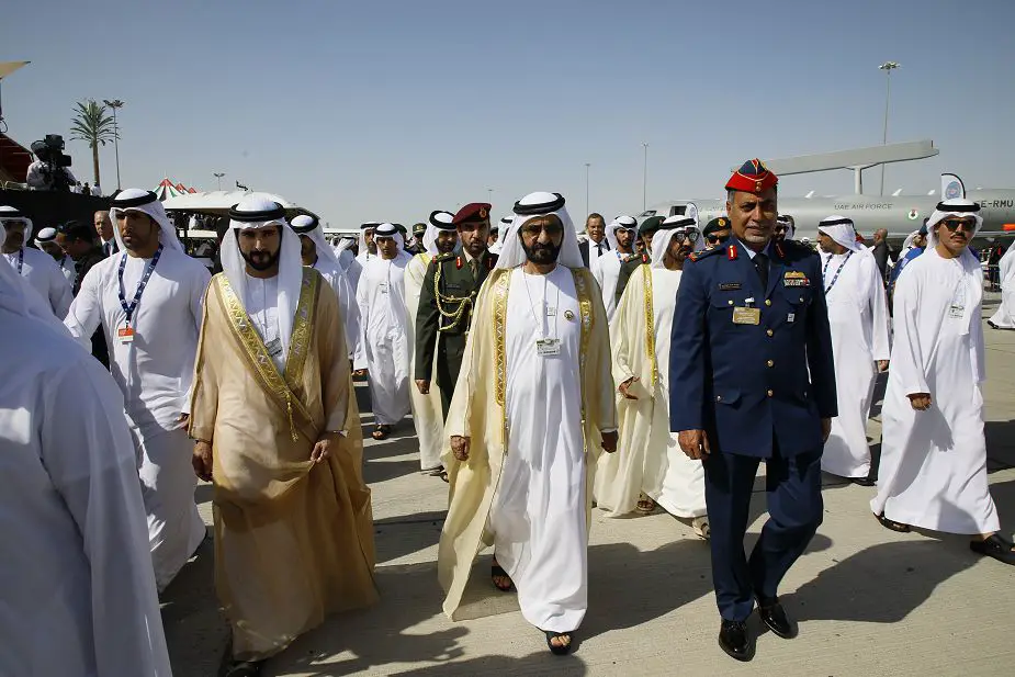 Opening ceremony with His Highness Sheikh Mohammed bin Rashid Al Maktoum Dubai AirShow 2019 925 001