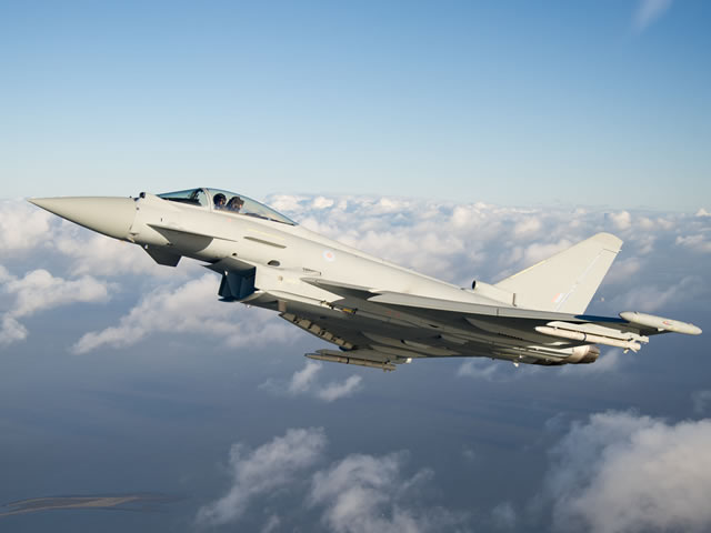 The latest Typhoon, known as a Tranche 3, represents a major stepping stone in the evolution of one of the world's leading combat aircraft.The Tranche 3 standard embodies a number of under the skin changes that effectively future proof the aircraft and make it more attractive to current and potential export customers. 
