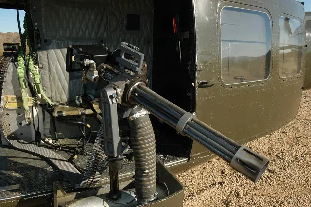 Belgian Company FN Herstal teams with Dillon Aero, U.S., to add to its portfolio of FN MAG® 58M and FN M3M™ (GAU-21) machine guns, the Dillon Aero M134D Gatling Gun as an additional option to its airborne pintle mounted systems. FN Herstal airborne pintles are now capable of connecting either to the FN MAG® 58M, the FN M3M™ or the M134D, with all three variants being qualified by FN Herstal. 
