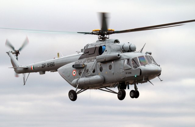 According to the Indian media Economic Times, the Indian Air Force has moved a proposal to spend $1.1bn to acquire more Mi-17-V5 medium-lift multirole choppers from Russia in a move that would go against the grain of the 'Make in India' concept but offer a vital addition to its transport fleet. Hundreds of Mi-17 helicopters are already in service with the IAF.