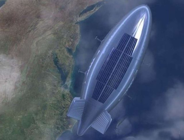 China starts testing the Yuanmeng a new type of helium stratospheric reconnaissance airship 640 001