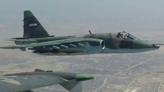 Iraq reportedly received three more Su 25 Frogfoot combat aircraft 640 001