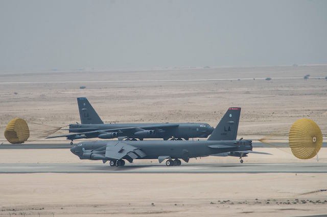 USAF to pound ISIS with B 52 strategic bombers from Qatar 640 001