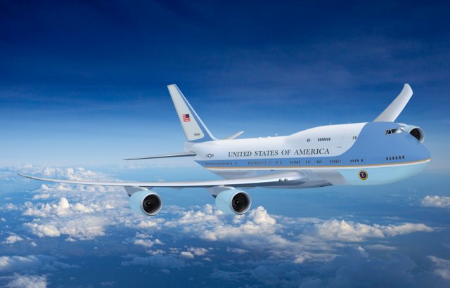 Boeing wins a 25mn contract for preliminary work on next gen Air Force One aircraft 640 001