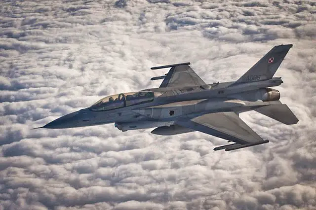 Poland ready to send four F 16 fighter jets support military campaign against Daes 640 001