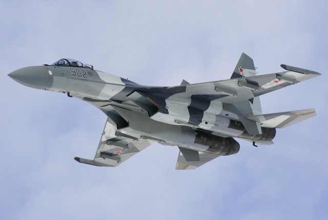 Russi Su 35S multirole fighter jet to have its baptism of fire in Syria 640 001