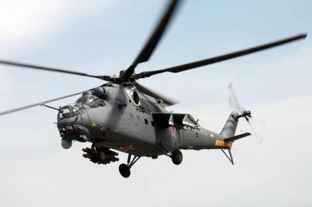 Kazakhstan to receive first batch of Mi 35M helicopters by 2016 end 640 001