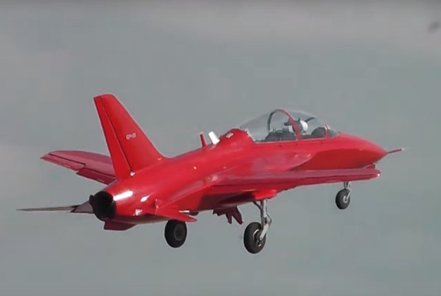 SR 10 trainer aircraft started undergoing flight tests with Russian Air Force 640 002