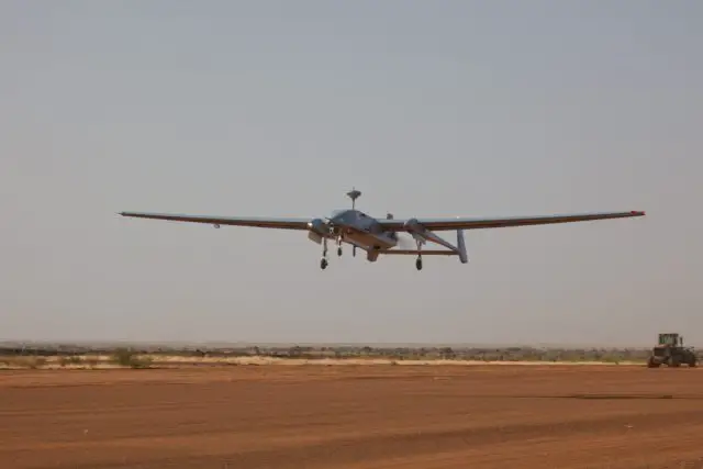 German Bundeswhe s Heron 1 UAV starts urveillance mission in Mali 640 001