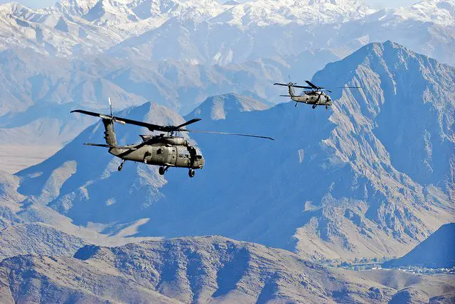 Sikorsky delivers the 1 000th H 60M Black Hawk tactical chopper to US Army 640 001