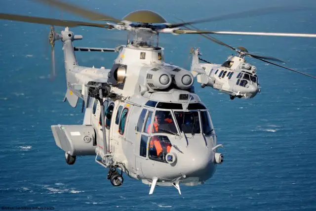 Thailand orders two more H225M tactical transport helicopter 640 001