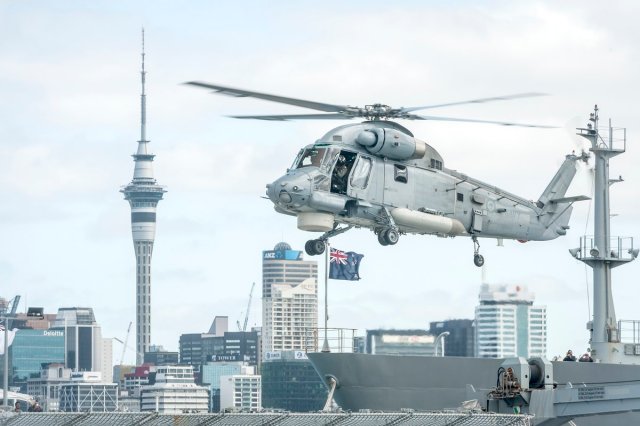 New Zealand s new SH 2G I Seasprite completes first operational mission 640 001