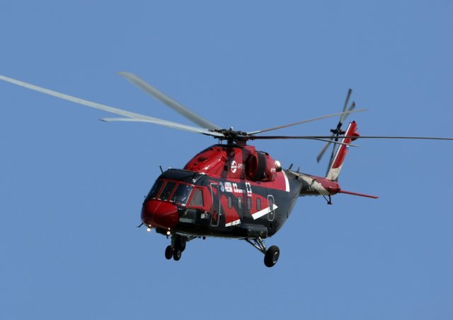 Russian Helicopters Mi 38 rotorcraft starts Russian MoD certification tests 640 001