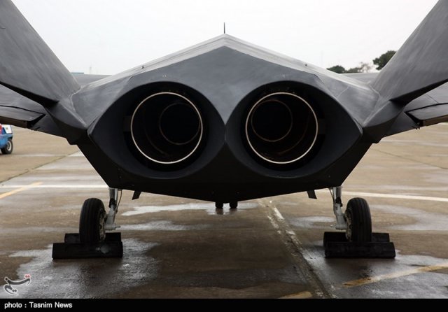 New pictures of Iran s homegrown Qaher F 313 stealth fighter jet emerged 640 002
