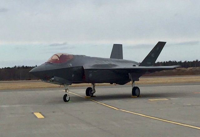 US Air Force reportedly deploying F 35A fighter jets to Estonia 640 002