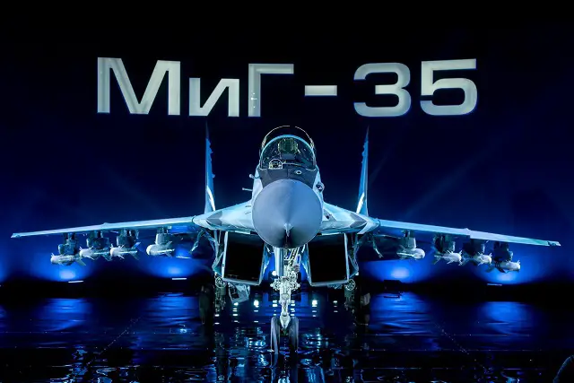 MiG 35 multirole Fighter Russia Russian Air Force 2