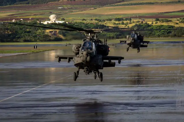 United States to deploy 24 AH 64D combat helicopters in South Korea by February 640 001