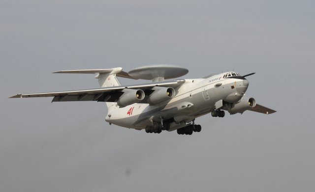 Russian Air Force takes delivery f fourth upgraded A 50U AEW C aircraft 640 001
