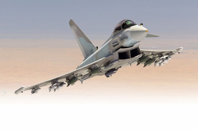 Qatar agrees to buy 24 Eurofighter Typhoon fighter jet 640 001
