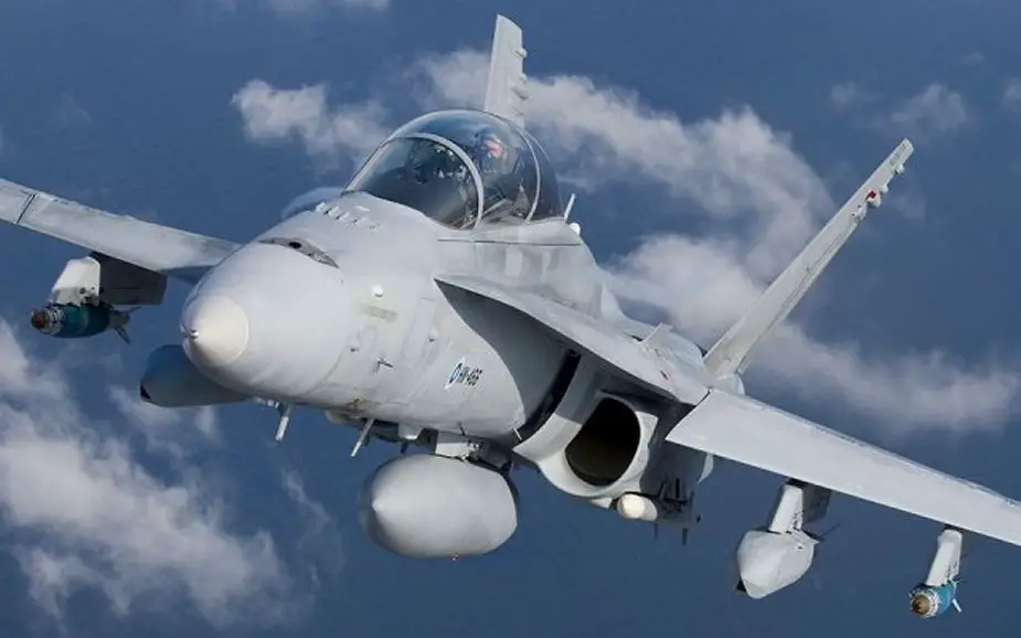 Finland officially tender requests for F A 18 Hornet replacement 001