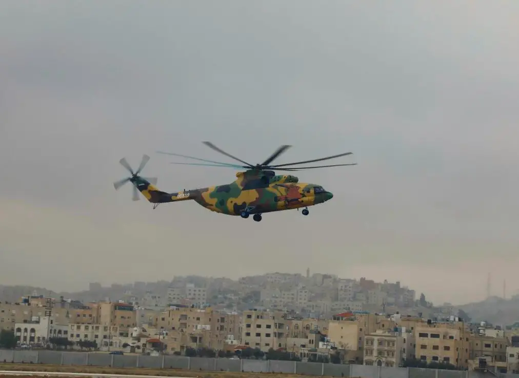 Jordan receives first of four Mi 26T2 heavy lift helicopte 640 001