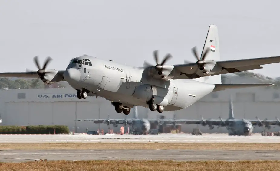 C 130J Iraqi Air Force Lockheed Martin support 001