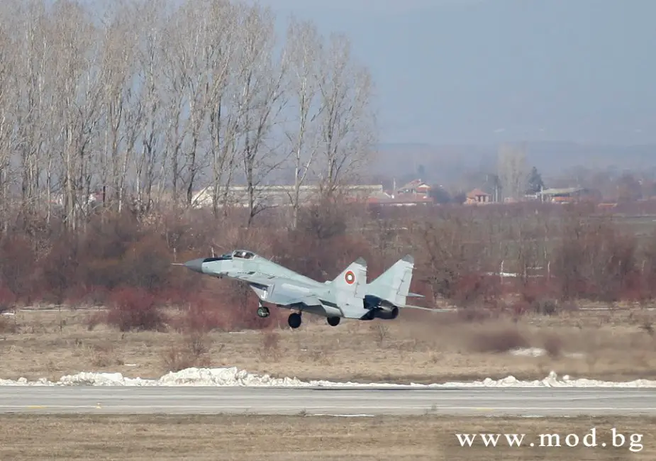 Bulgaria still seeking replacement for its aged MiG 29 fighter jets 001