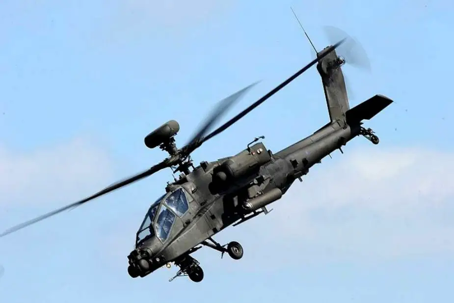 Leonardo wins $6.8Mn contract for work on UK future AH-64E ...
