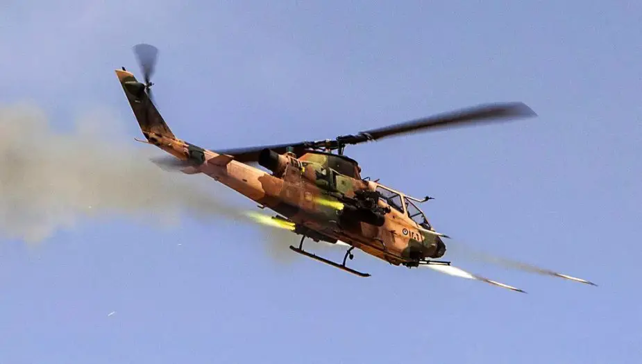 Jordan offers two Bell AH 1F Cobra attack helicopters to the Philippines