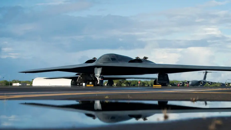 USAF B 2 bombers complete first ever deployment in Hawaii 001