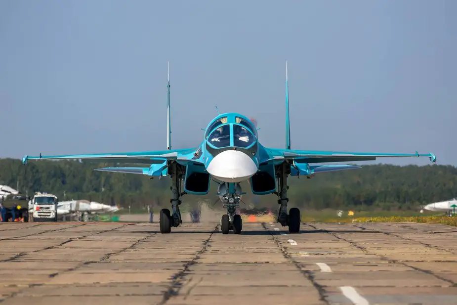 Russia Central Military District set up first Su 34 squadron 001