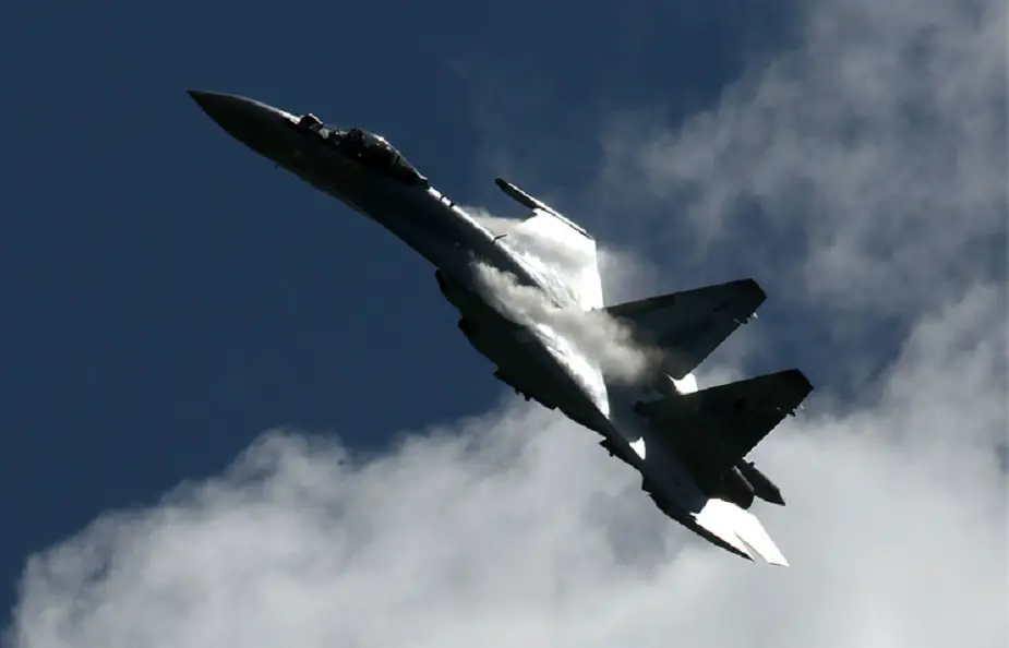 Russia completes Su 35 deliveries to China