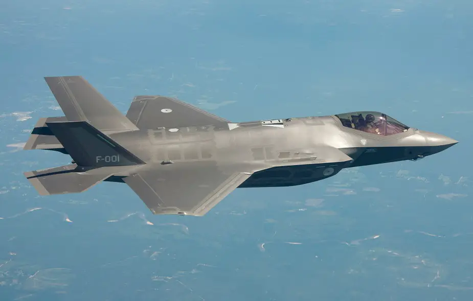 Switzerland to test five fighter jets including the F 35A