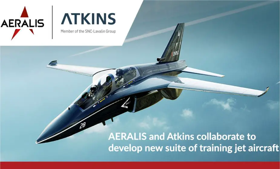 Companies SNC Lavalin Group AERALIS to develop new training jet aircraft 925 001
