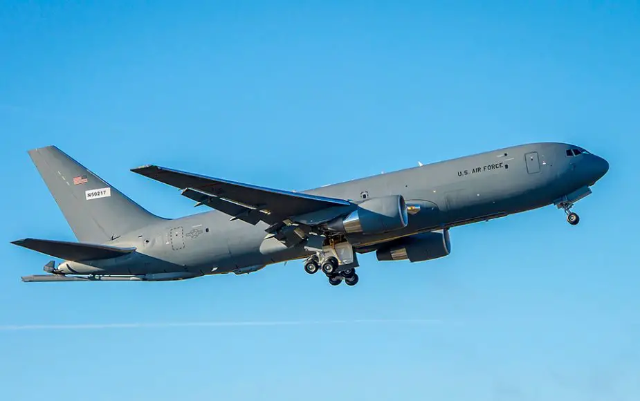 Boeing to deliver KC 46A Pegasus tanker aircraft to the US Air Force 925 001