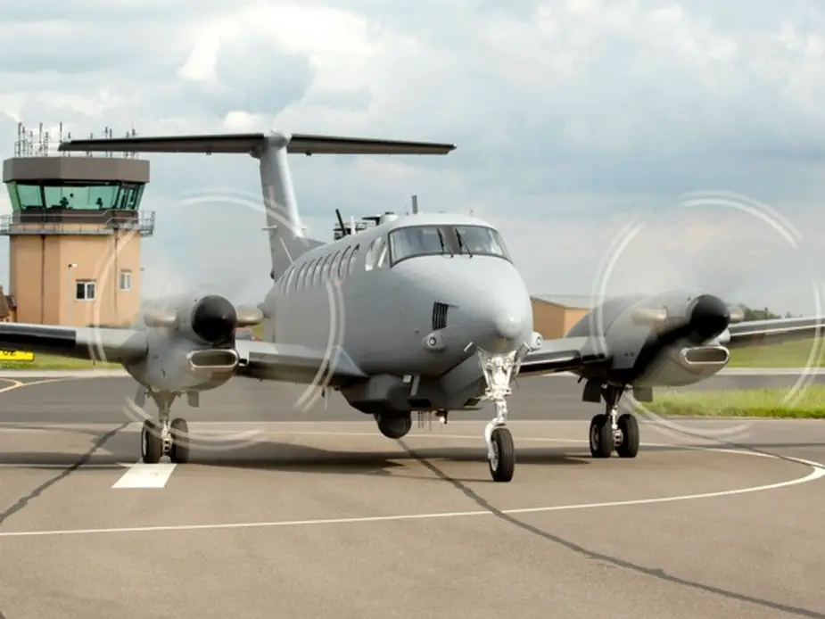 Raytheon UK to support RAF Shadow aicraft fleet
