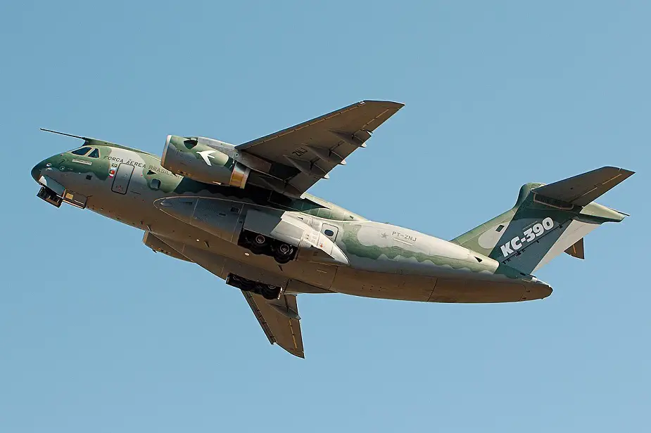Portugal announces firm order for the multi mission airlift KC 390