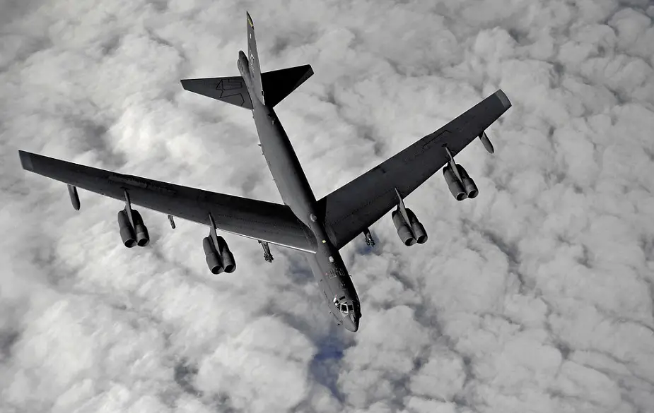 Raytheon selected for B 52 AESA radar upgrade